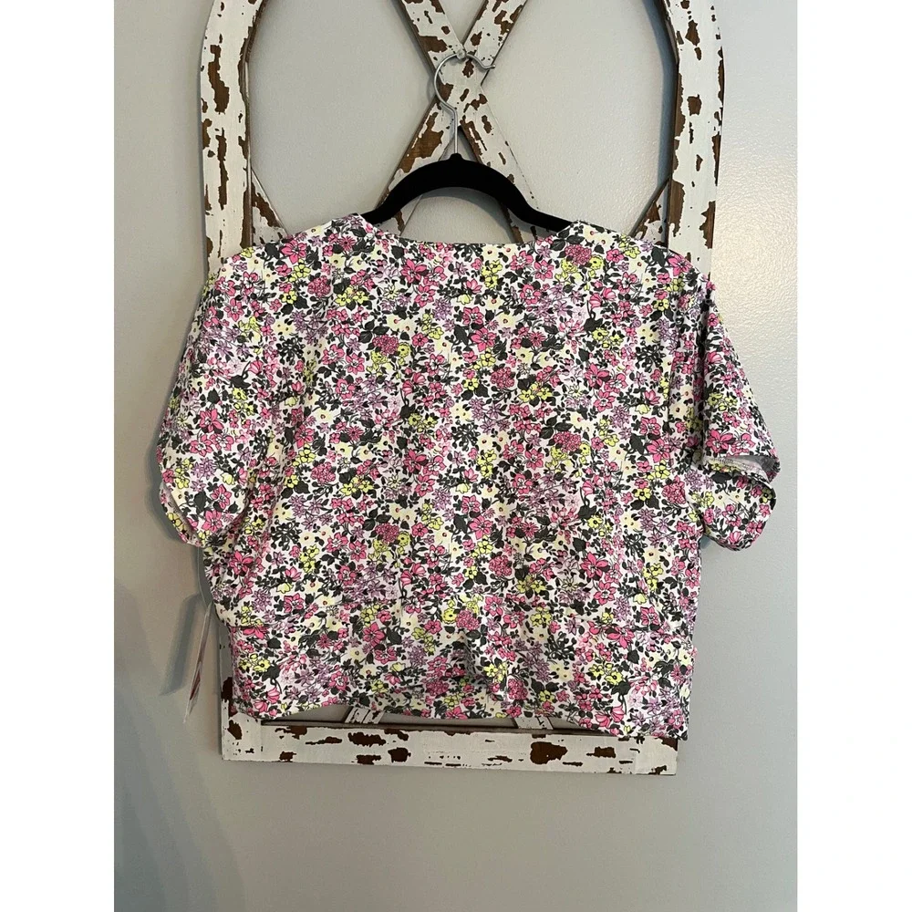 Lands'‎ End Women's Short Sleeve Tankini Top Women Size 18